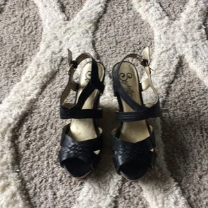 💕Seychelles wedged heel sandals💕